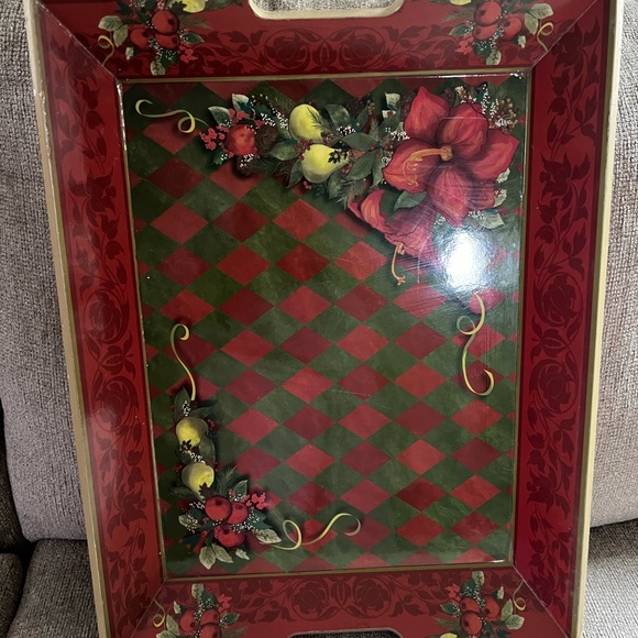 Mamba Christmas tray. - Picture 2 of 10